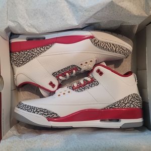 Jordan 3 - Retro - Cardinal - Brand new - Deadstock - Size 14 - Basketball - USC